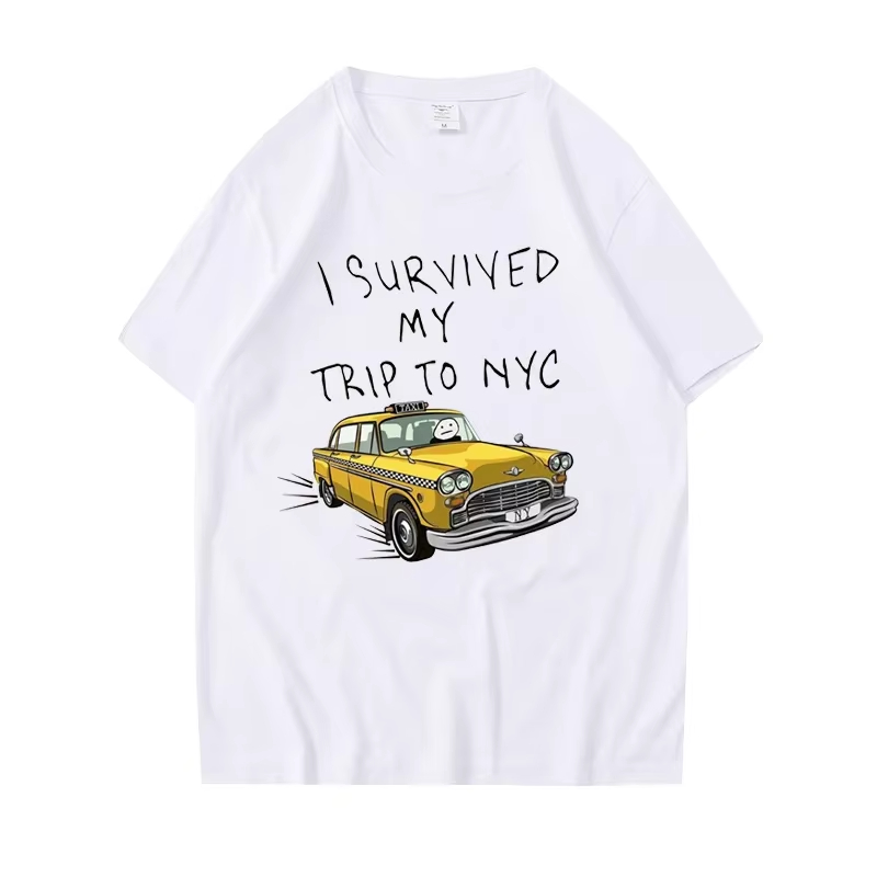 Street Fashion Nyc - Забавная футболка для мужчин и женщин