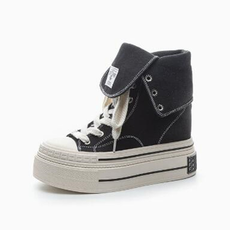 Street Fashion Brands - Женские модные джинсовые кроссовки на платформе