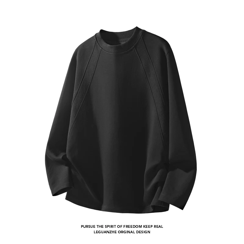 Street Fashion China - Мужская модная футболка с реглановым кроем,