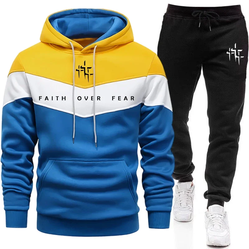 Мужской спортивный костюм Fait – обзор и цена Street Fashion Outfit