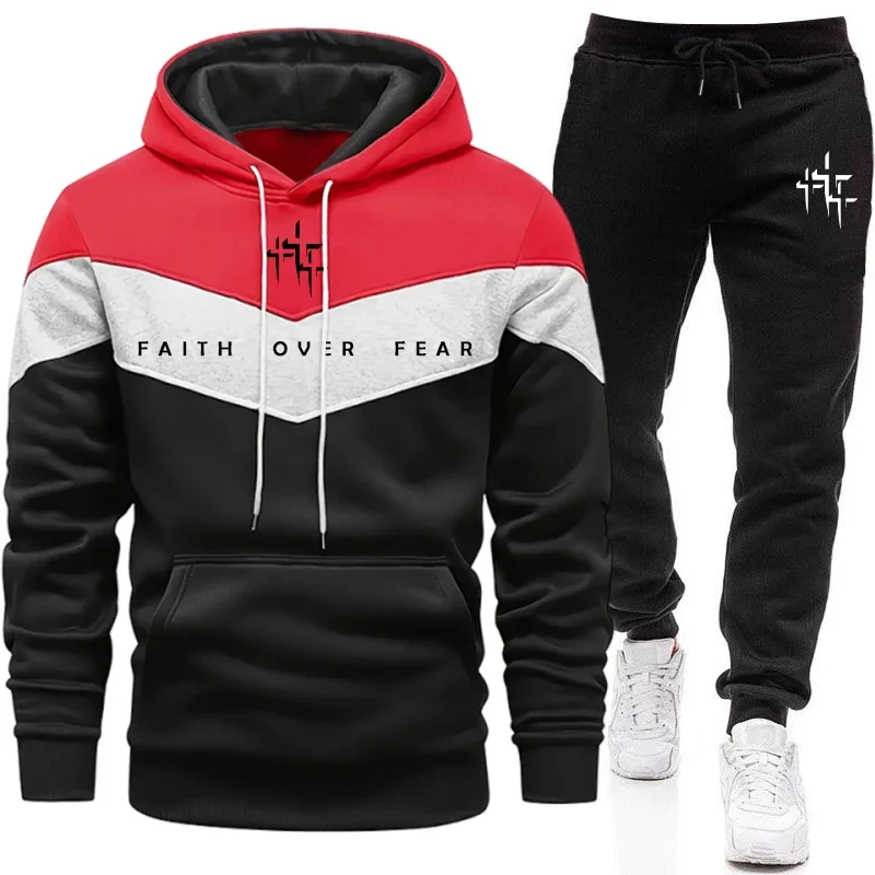 Мужской спортивный костюм Fait – обзор и цена Street Fashion Outfit