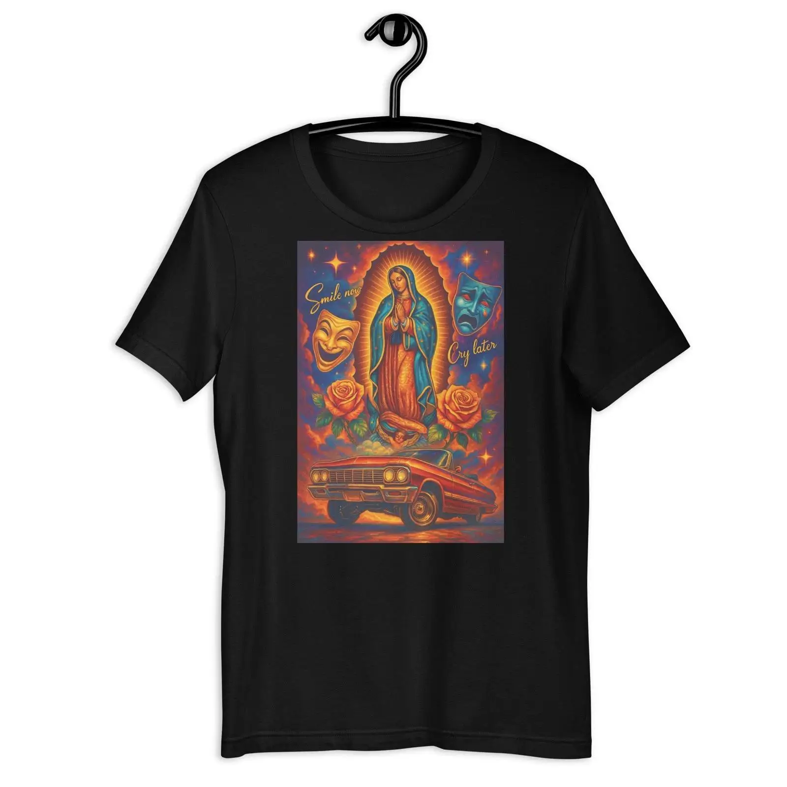 Футболка Virgin Mary Lowrider  – обзор и цена Street Fashion Now