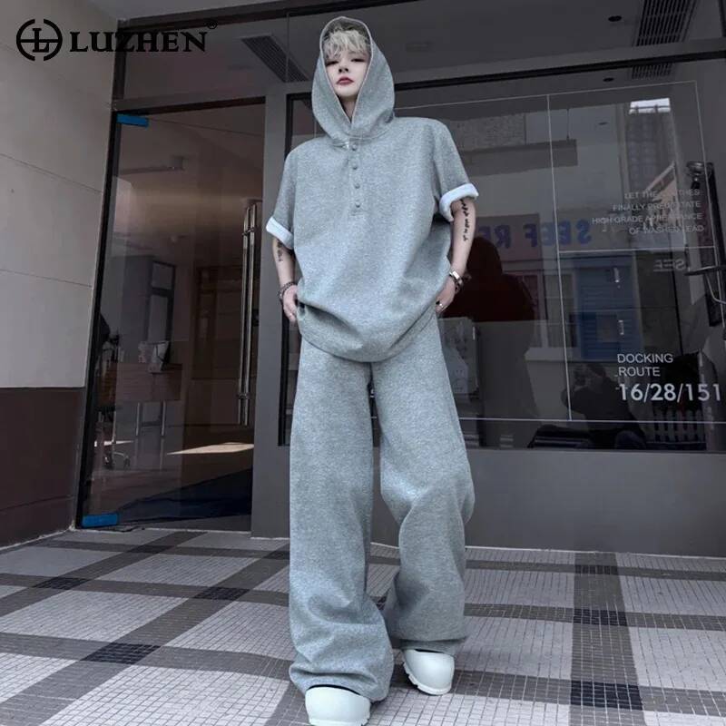 Оригинальный комплект LUZHEN:  – обзор и цена Street Fashion China