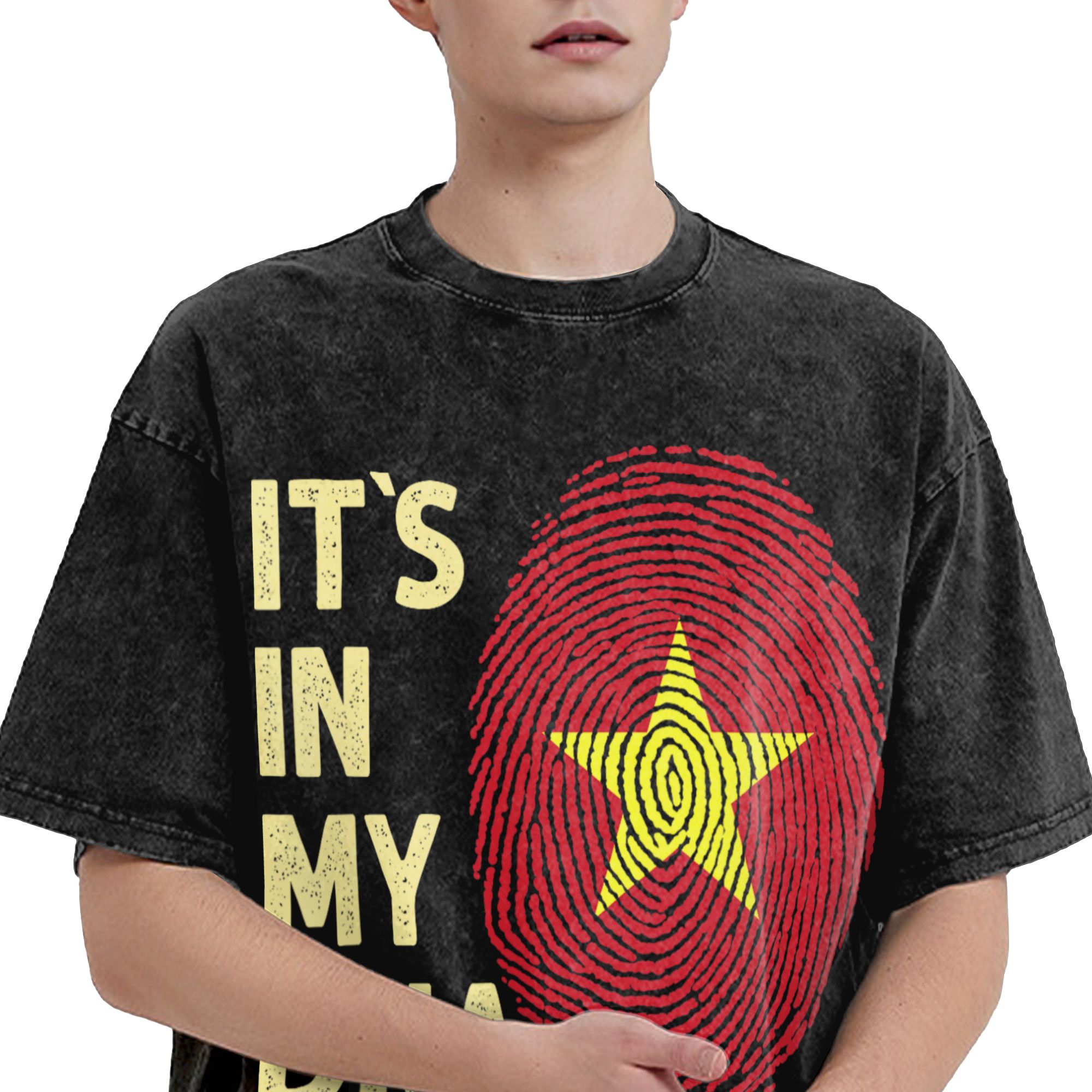 Футболки с флагом Вьетнама «Вь – обзор и цена Street Fashion Vietnam