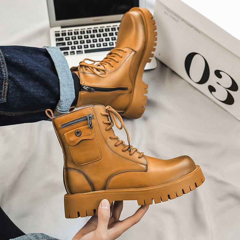 2025 трендовые мужские ботинки – обзор и цена Street Fashion Trend 2025