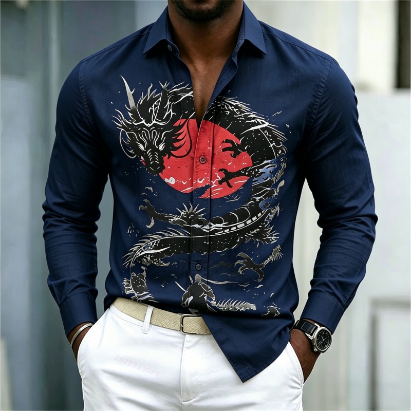 Новая мужская рубашка 2026 год – обзор и цена Street Fashion China