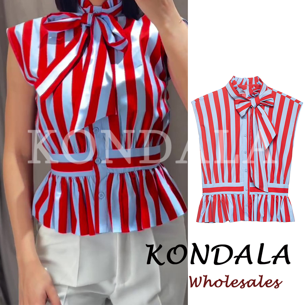 Женская блузка KONDALA в стиле – обзор и цена Street Fashion Vest
