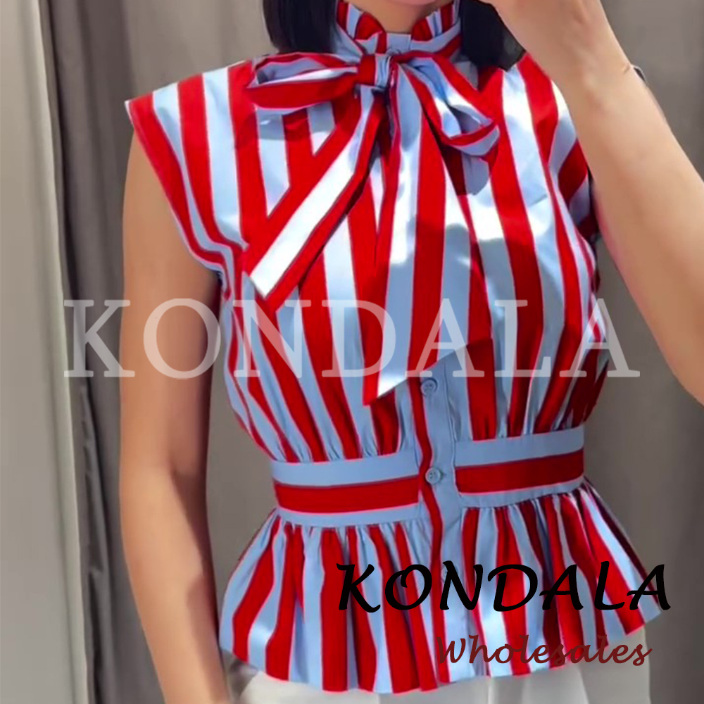 Женская блузка KONDALA в стиле – обзор и цена Street Fashion Vest