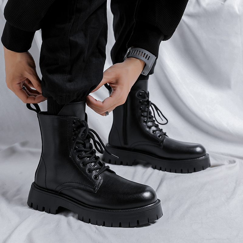 Мужские роскошные модные ботин – обзор и цена Street Fashion Brands