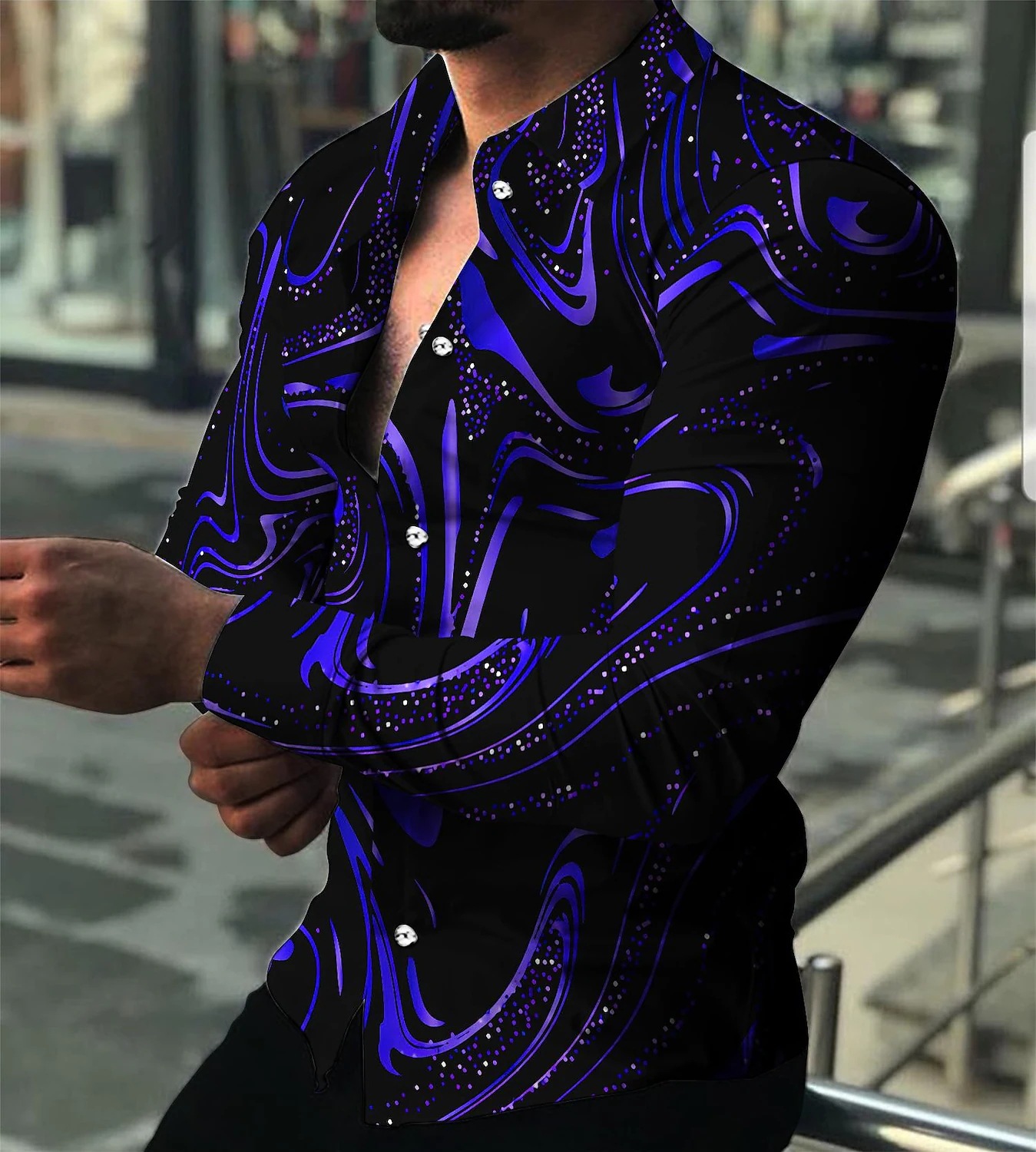 Мужские рубашки Весна 2025: Мо – обзор и цена Street Fashion Trend 2025