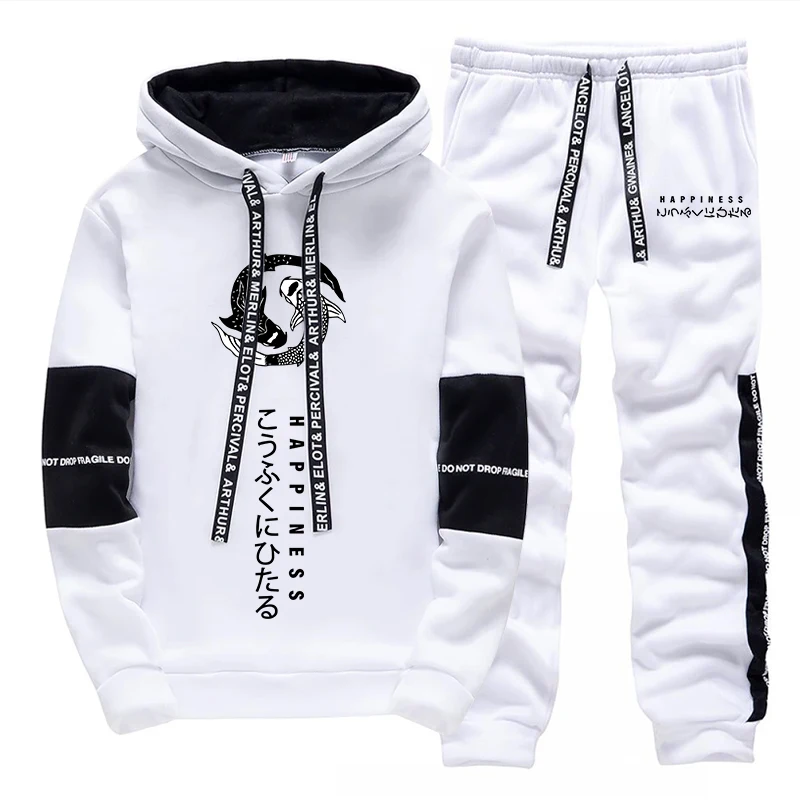 Модный мужской спортивный кост – обзор и цена Street Fashion China