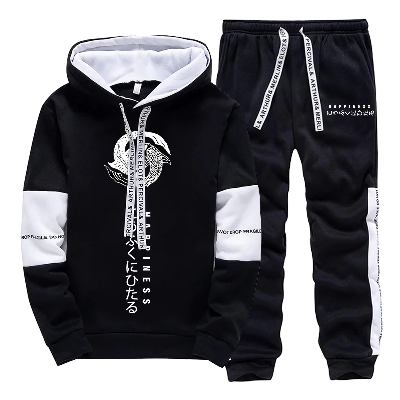 Модный мужской спортивный кост – обзор и цена Street Fashion China