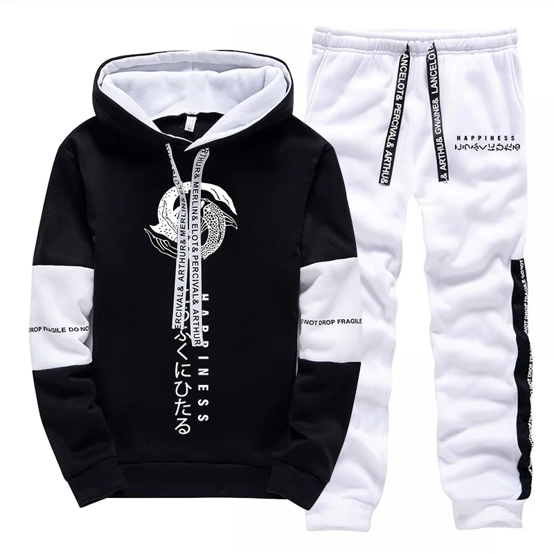 Модный мужской спортивный кост – обзор и цена Street Fashion China