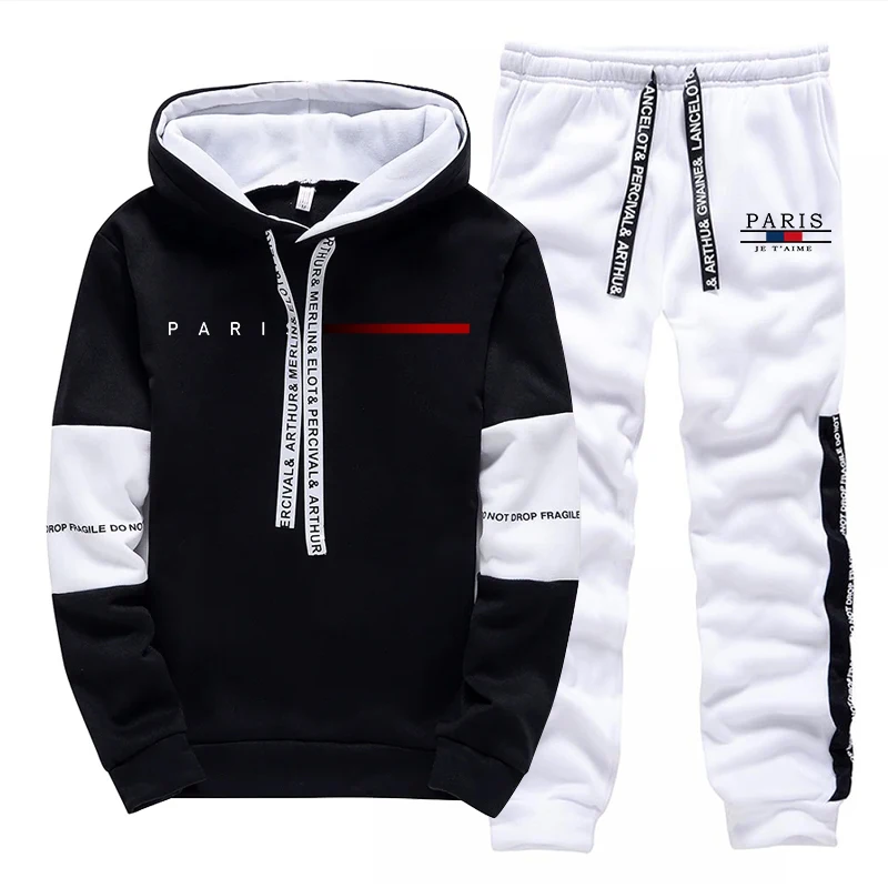 Мужской спортивный костюм, мод – обзор и цена Street Fashion China