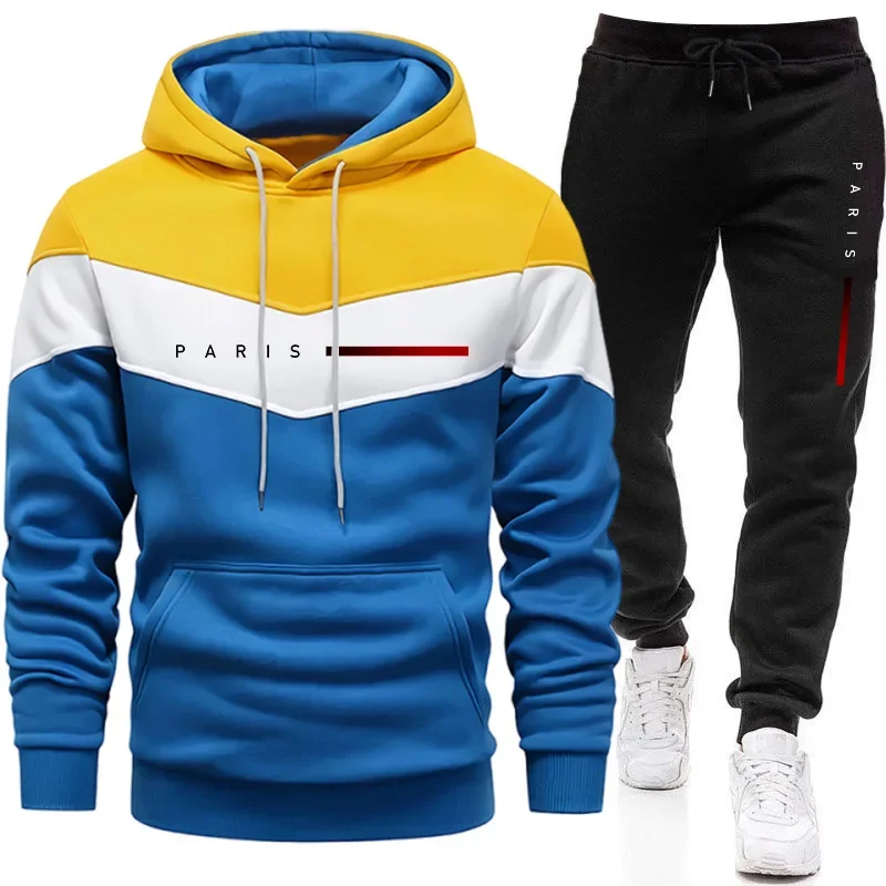 Мужской спортивный костюм Pari – обзор и цена Street Fashion Outfit