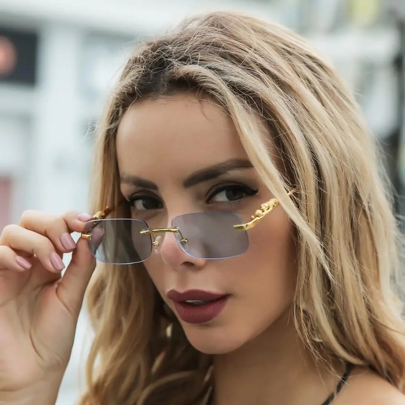 Солнцезащитные очки без оправы – обзор и цена Street Fashion Brands