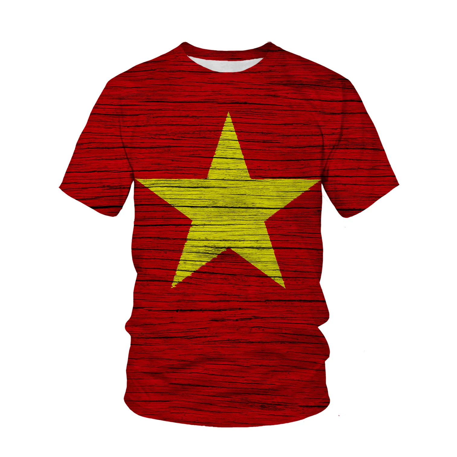 Футболка с 3D-принтом в виде ф – обзор и цена Street Fashion Vietnam