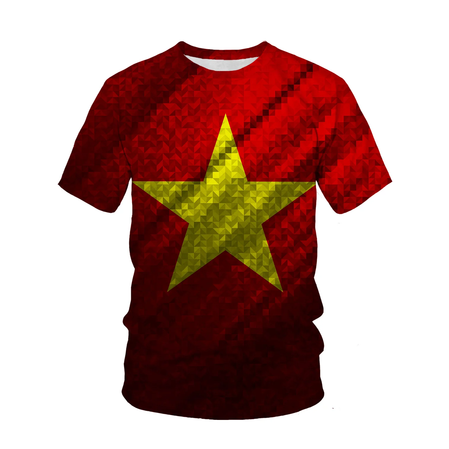 Футболка с 3D-принтом в виде ф – обзор и цена Street Fashion Vietnam